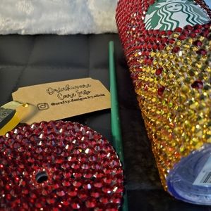 Starbucks bling cup